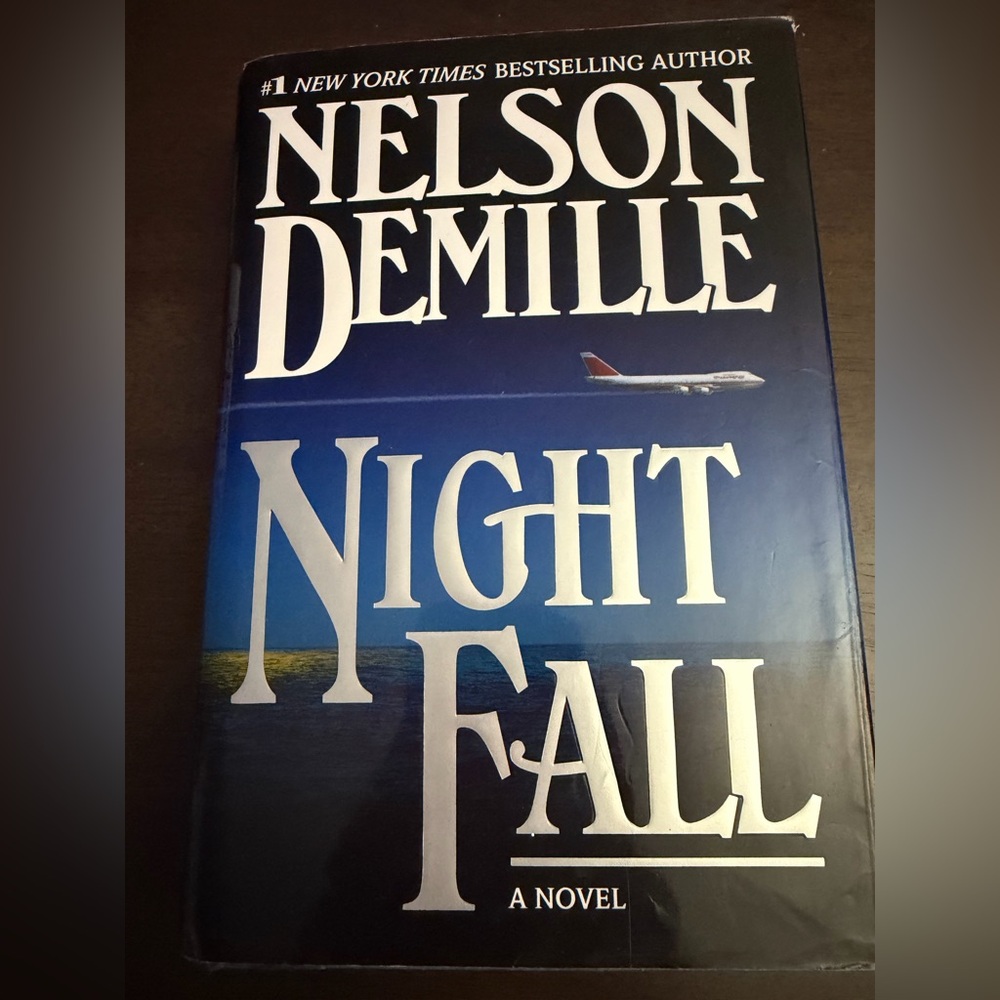 Nelson DeMille Book Lot